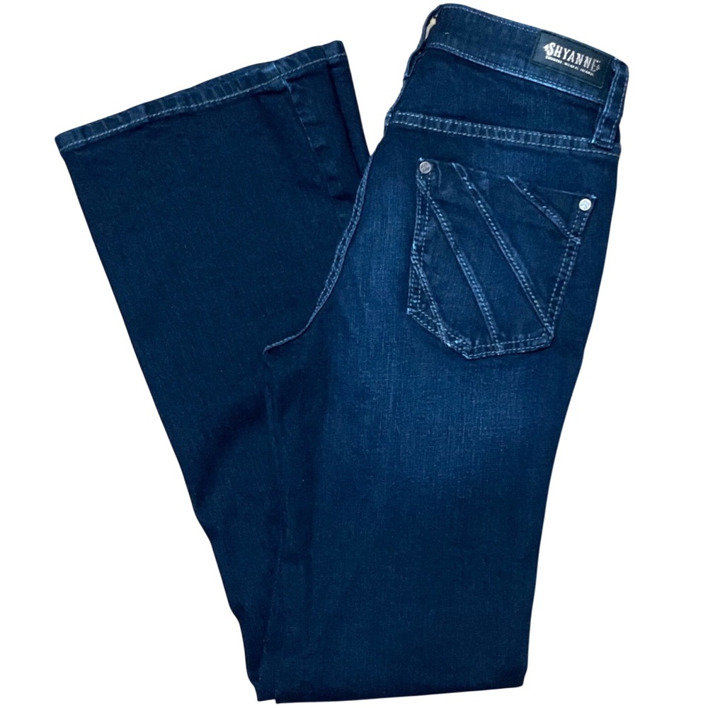 Shyanne Mid Rise Bootcut Jeans Womens 26x32 Medium Wash Western Boot Barn